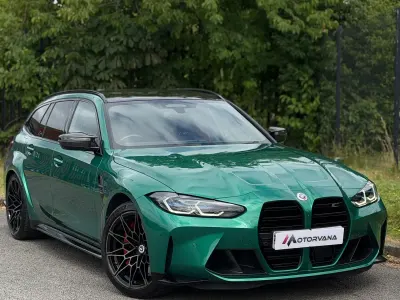Used BMW M3 Competition Edition 2023 Green Estate