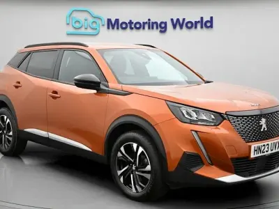 Used Peugeot 2008 Allure+ 101 HP (74 kW) 2023 Orange SUV