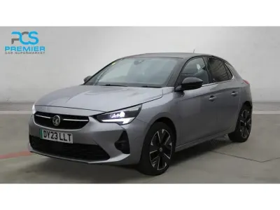 Used Vauxhall Corsa-e Ultimate 100 kW (136 HP) 2023 Grey Hatchback