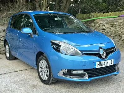 Used Renault Scénic III Dynamique 110 HP (80 kW) 2014 Blue MPV
