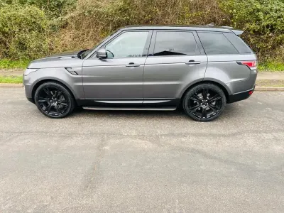 Used Land Rover Range Rover Sport HSE 2015 Grey SUV
