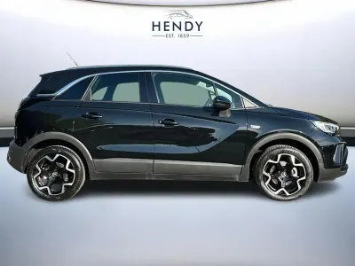Used Vauxhall Crossland Ultimate 128 HP (94 kW) 2023 Black SUV