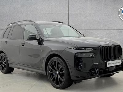 Begagnad BMW X7 M Sport 347 HK (255 kW) 2024 Svart SUV