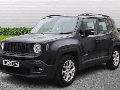 Used Jeep Renegade Longitude 2016 Black SUV