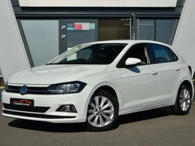 Usado VW Polo SEL 115 HP (84 kW) 2018 Branco Citadino