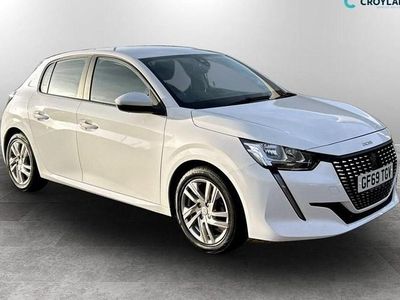 Used Peugeot 208 Active 75 HP (55 kW) 2020 White Hatchback