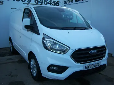 Used Ford Transit Custom
