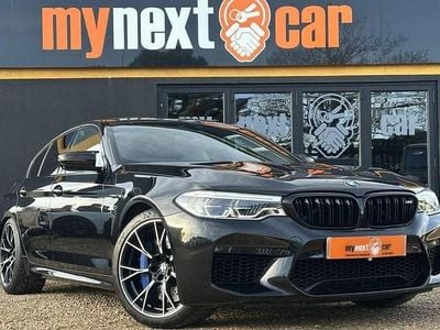 Black Used 2019 BMW M5 Competition Edition Sedan | £41,995 (Fair price)