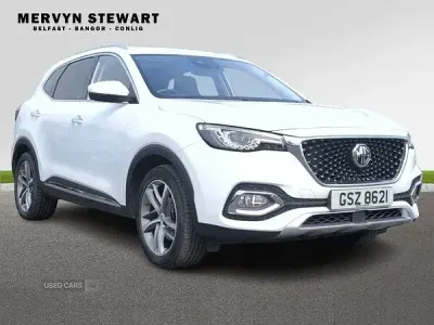Used MG HS Exclusive 162 HP (119 kW) 2023 White SUV