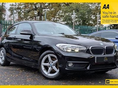 Black Used 2016 BMW 118 Comfort Edition Hatchback | £8,988 (Good price)