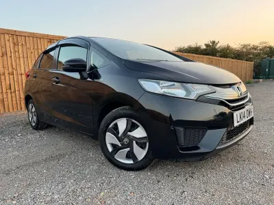 Used Honda Jazz EX 122 HP (89 kW) 2025 Black Hatchback