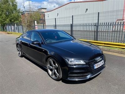 used Audi A7 3.0 TDI V6 Black Edition Hatchback