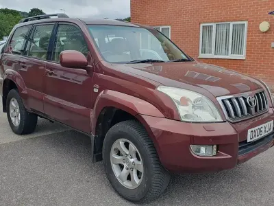 Used Toyota Land Cruiser 2006