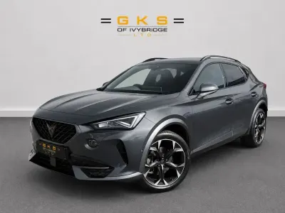 Used Cupra Formentor 150 HP (110 kW) 2022 Grey SUV