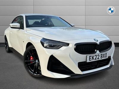 used BMW 220 2 Series i M Sport 2dr Step Auto [Pro Pack] - 2022 (22)