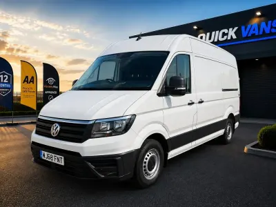 Used VW Crafter