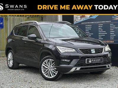 Used Seat Ateca XCELLENCE 150 HP (110 kW) 2017 Black SUV