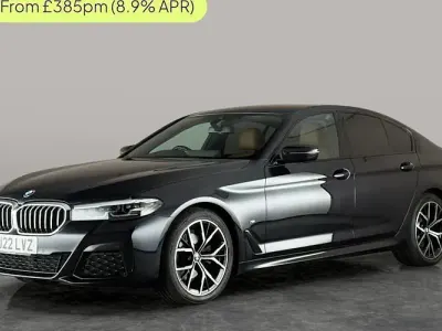 Used BMW 520 M Sport 190 HP (139 kW) 2022 Black Sedan