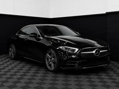 Used Mercedes CLS450 AMG line 389 HP (286 kW) 2019 Black Coupe