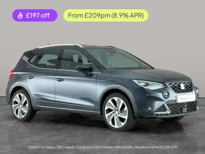 Begagnad Seat Arona FR Sport 110 HK (80 kW) 2024 Grå SUV