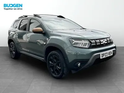 Used Dacia Duster Extreme 90 HP (66 kW) 2023 Green SUV
