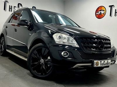 used Mercedes ML350 M Class 3.0CDI BLUEEFFICIENCY SPORT 5d 231 BHP