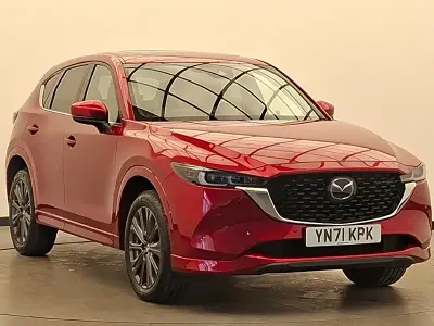 Used Mazda CX-5 Inclusive 184 HP (135 kW) 2022 Red SUV