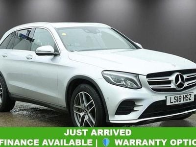 Begagnad Mercedes GLC220 AMG line 170 HK (125 kW) 2018 Silver SUV