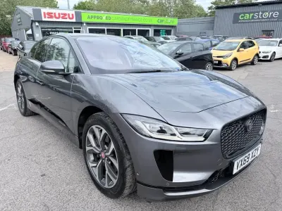 Used Jaguar I-Pace 294 kW (400 HP) 2019 Grey SUV