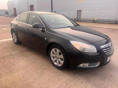 Used Vauxhall Insignia SRi 2013 Black Hatchback