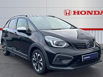 Used Honda Jazz Hybrid 109 HP (80 kW) 2022 Black Hatchback