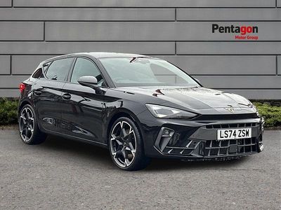 Black Used 2024 Cupra Leon VZ1 Hatchback | £27,995