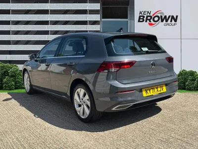 Used VW Golf VII Style 2021 Grey Hatchback