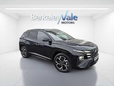 Used Hyundai Tucson N Line 2025 Abyss black SUV