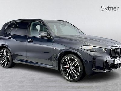 Used BMW X5 M Sport 294 HP (216 kW) 2025 Black SUV