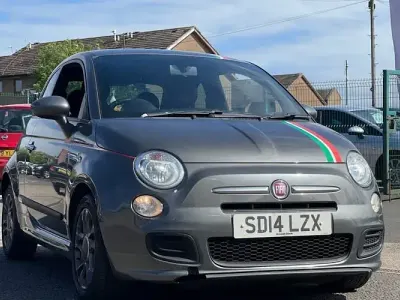 Used Fiat 500 S 69 HP (50 kW) 2014 Grey Hatchback