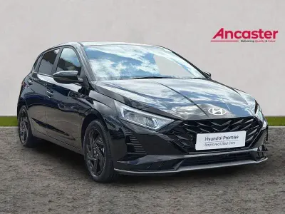 Used Hyundai i20 Blackline 88 HP (64 kW) 2026 Black Hatchback