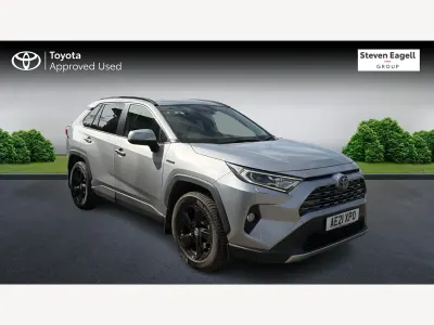 Used Toyota RAV4 Hybrid