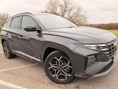 Used Hyundai Tucson N Line 2023 Grey SUV