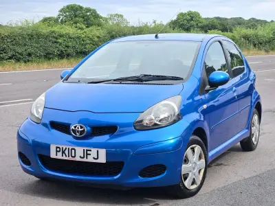 Used Toyota Aygo