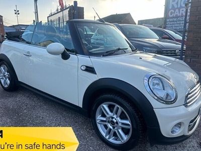 used Mini Cooper Convertible (2011/61)1.6(08/10 on) 2d