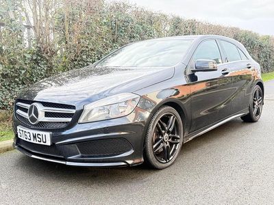 Black Used 2013 Mercedes A180 AMG Hatchback | £5,495 (Expensive)