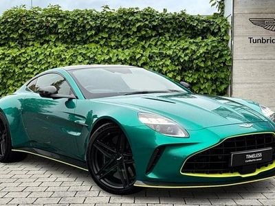 Used Aston Martin Vantage 665 HP (489 kW) 2024 Green Coupe