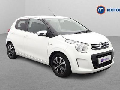 White Used 2021 Citroën C1 Shine Hatchback | £8,649 (Fair price)