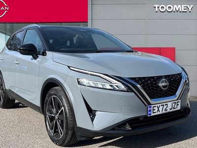 Used Nissan Qashqai Tekna 158 HP (116 kW) 2023 Black SUV