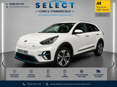 Used Kia e-Niro 150 kW (204 HP) 2020 White SUV
