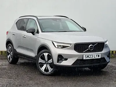 Used Volvo XC40 Ultimate 2023 Silver SUV
