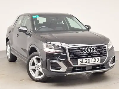 Used Audi Q2 Sport 116 HP (85 kW) 2020 Black SUV