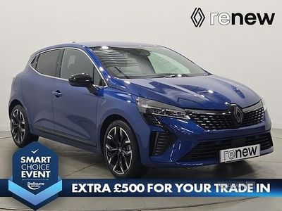 Special metallic iron blue New 2025 Renault Clio V Techno Hatchback | £17,490 (Fair price)
