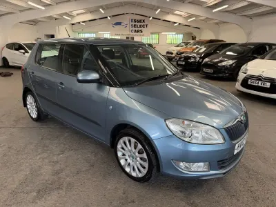 Used Skoda Fabia
